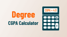 Degree CGPA Calculator