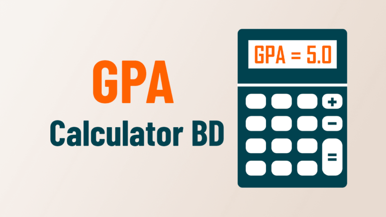 Best GPA Calculator BD 2024 - GPA Info BD