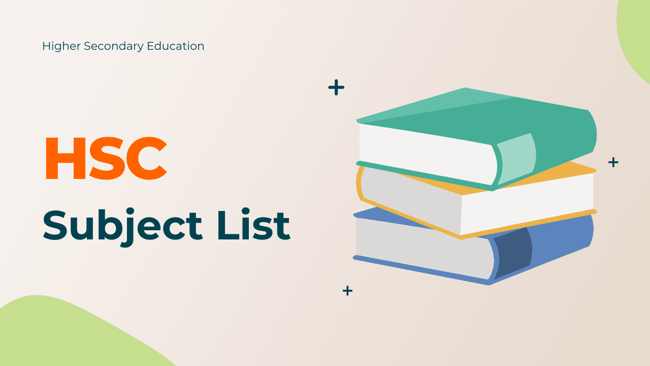 HSC Subject List