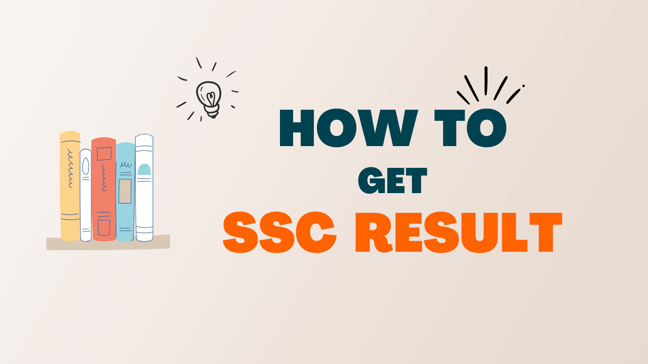 How to get SSC Result